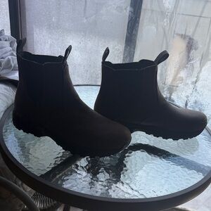 Black Ankle Boots